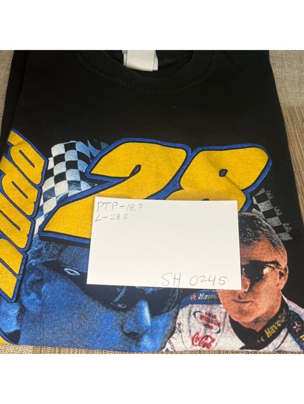 Vintage Ricky Rudd Havoline Nascar Racing Tee Large - Picture 7 of 7